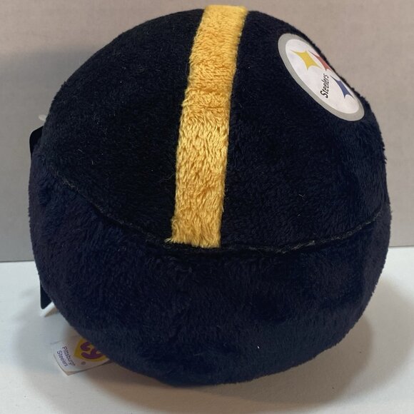 Pittsburgh Steelers NFL Ty Beanie Ballz 2013 Football Rare‎ Retired Licensed New - Picture 6 of 11